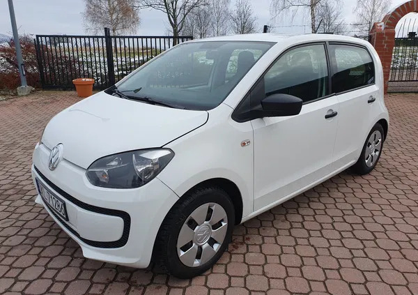 volkswagen up! Volkswagen up! cena 18500 przebieg: 237200, rok produkcji 2016 z Kłodzko